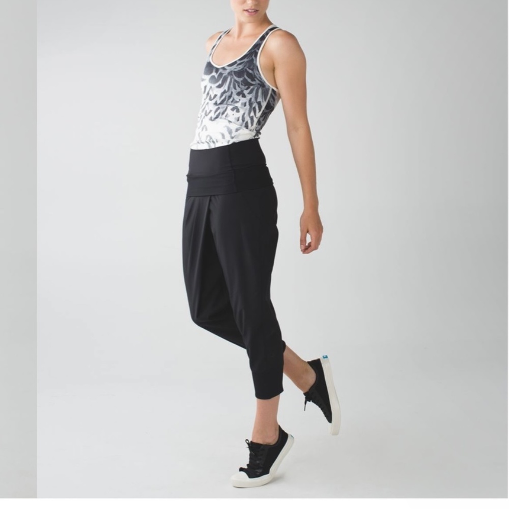 Lululemon Dance To Yoga Pant